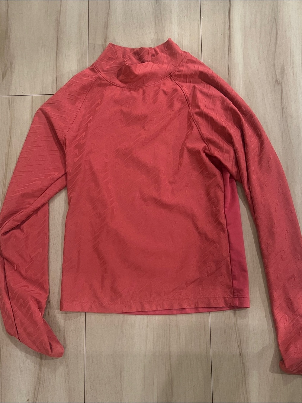 Nike Icon Clash Pink Long Sleeve - size XS